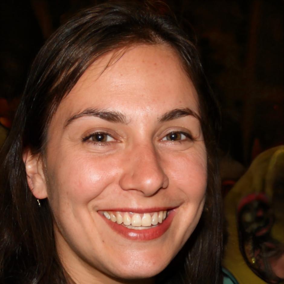 Docente del programma durante una sessione di lavoro